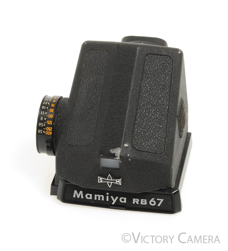 Mamiya Pro-S CDS Eye Level Prism Finder for RB67 Camera -No Meter- [BAR]