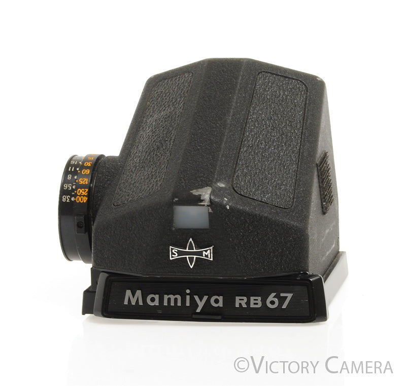 Mamiya Pro-S CDS Eye Level Prism Finder for RB67 Camera -No Meter- [BAR]