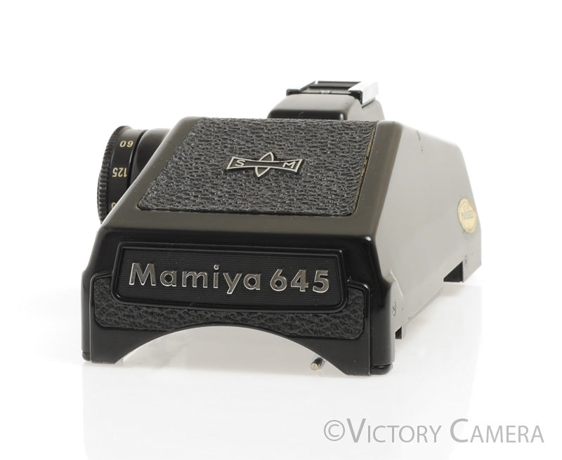 Mamiya 645 Metered CDS Prism Finder -Slight Line, Bad Meter- [BAR] - Victory Camera