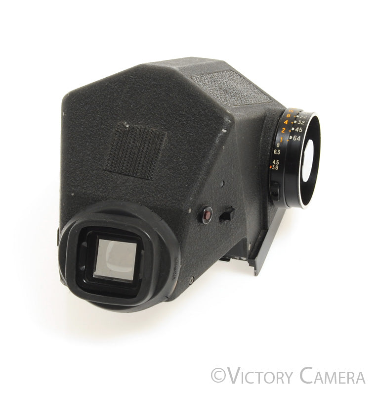 Mamiya Pro-S CDS Eye Level Prism Finder for RB67 Camera -No Meter- [BAR]