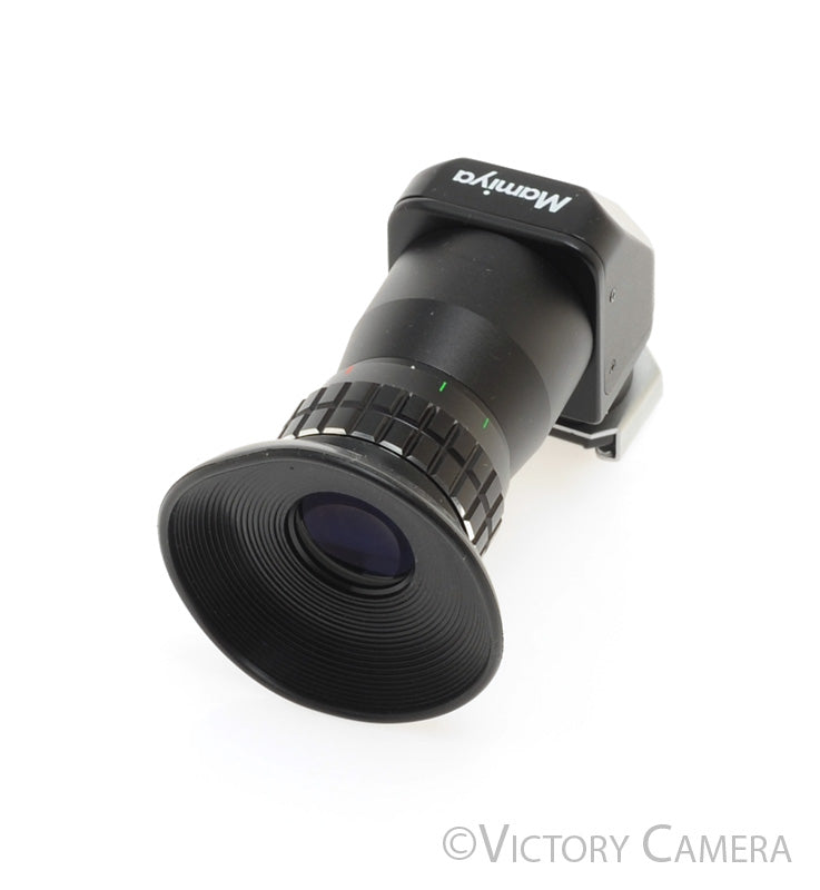 Mamiya m645 Prism Finder Right Angle Adapter [EXC+] - Victory Camera