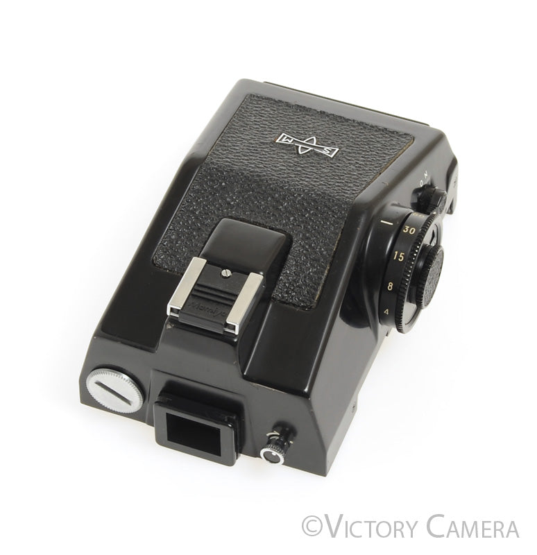 Mamiya 645 Metered CDS Prism Finder -Slight Line, Bad Meter- [BAR] - Victory Camera