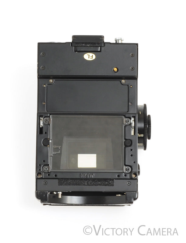 Mamiya 645 Metered CDS Prism Finder -Slight Line, Bad Meter- [BAR] - Victory Camera