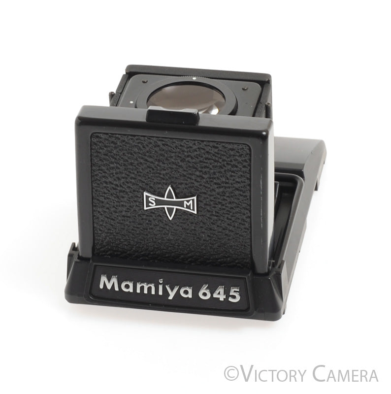 Mamiya 645 m645 1000s Camera Waist Level Finder WLF [EXC+] - Victory Camera