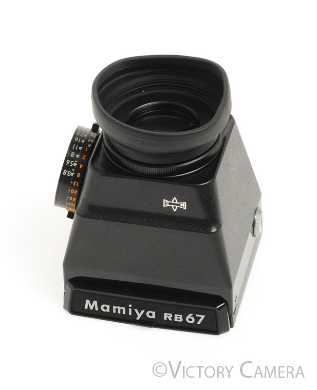 Mamiya RB67 CDS Metered Chimney Finder Viewfinder  [EXC] - Victory Camera