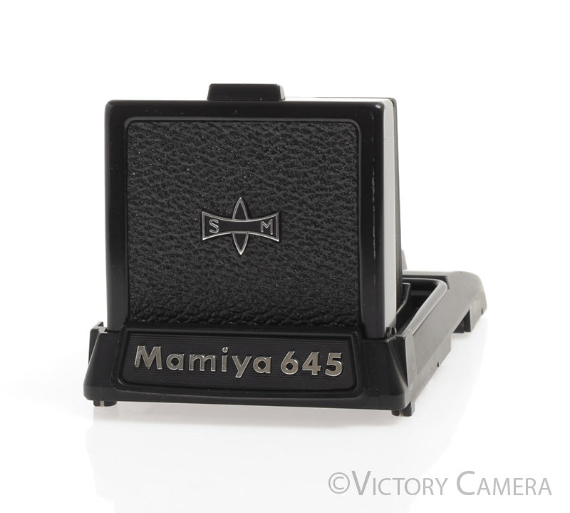 Mamiya 645 m645 1000s Camera Waist Level Finder WLF [EXC+] - Victory Camera