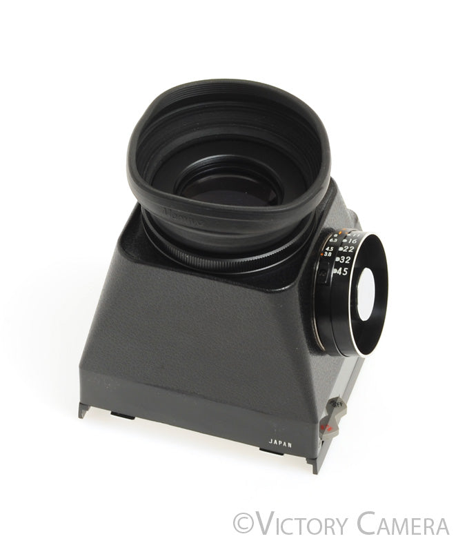 Mamiya RB67 CDS Metered Chimney Finder Viewfinder  [EXC] - Victory Camera