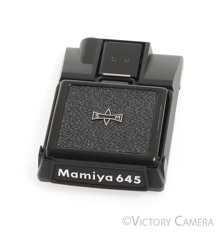 Mamiya 645 m645 1000s Camera Waist Level Finder WLF [EXC+] - Victory Camera