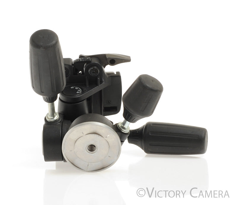 Manfrotto 804RC2 3-Way Pan/Tilt Tripod Head [EX+] - Victory Camera