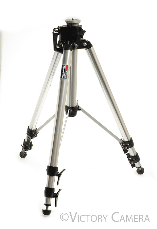 Bogen Manfrotto 3033 Heavy Duty Tripod Legs w/ Spreader (~68&quot; Tall) [EX] - Victory Camera