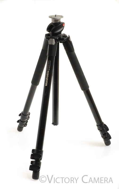 Manfrotto Bogen 055XPROB 055 PRO B Heavy Duty Tripod Legs -~70&quot; Extended- [EX] - Victory Camera