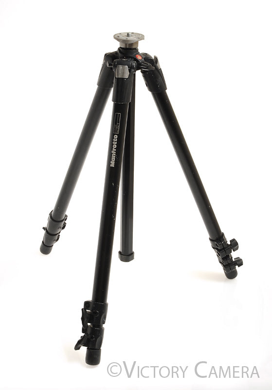 Manfrotto Bogen 055XDB 055 XDB Black Tripod Legs (~69&quot; Extended) [GOOD] - Victory Camera