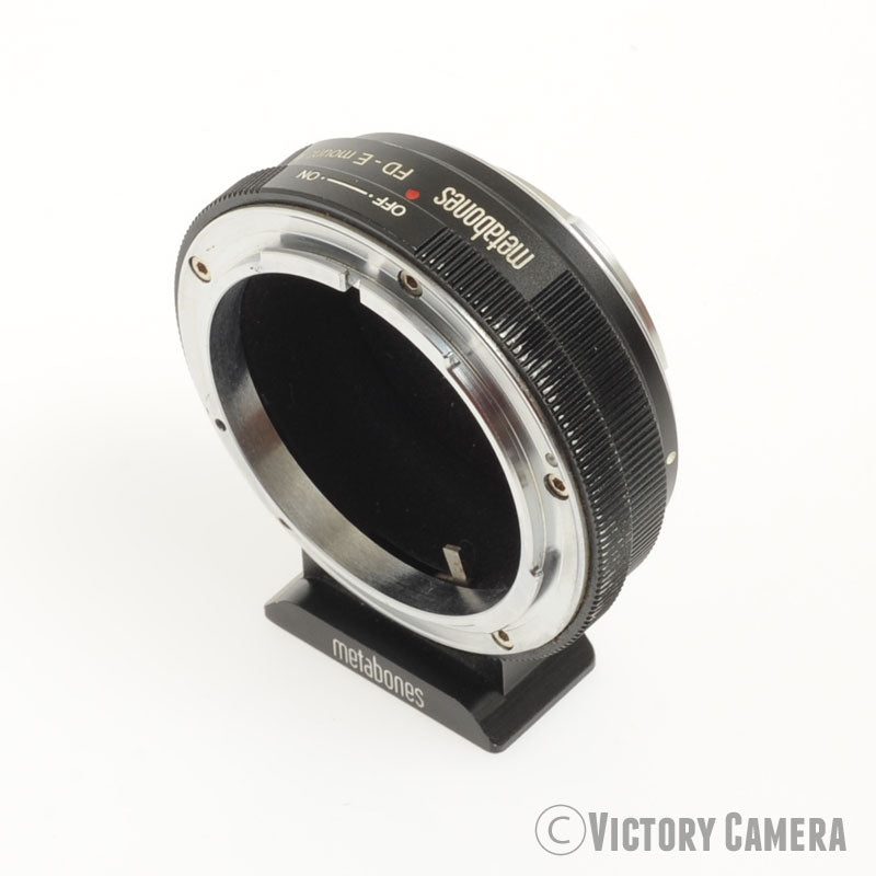 Metabones Canon FD to Sony E Mount T Lens Adapter [EXC-] - Victory Camera