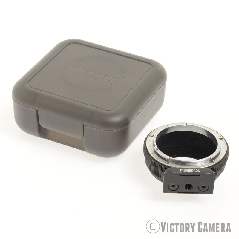 Metabones Canon FD to Sony E Mount T Lens Adapter [EXC-] - Victory Camera