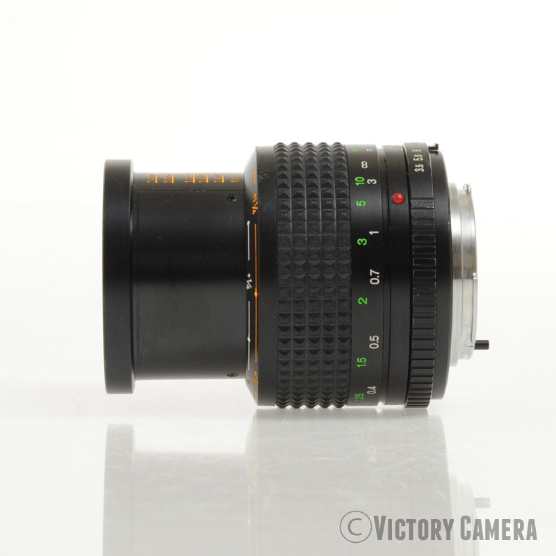 Minolta MD Rokkor-X 50mm f3.5 Macro Prime Lens [EXC] - Victory Camera