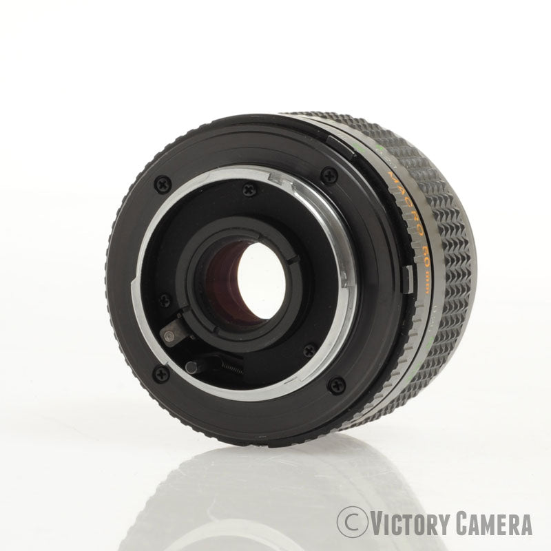 Minolta MD Rokkor-X 50mm f3.5 Macro Prime Lens [EXC] - Victory Camera