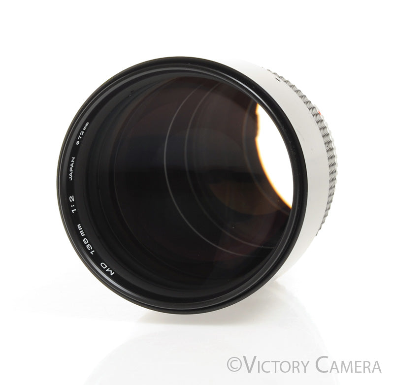 Minolta MD Rare 135mm f2.0 FAST Telephoto Prime Lens [EXC] - Victory Camera