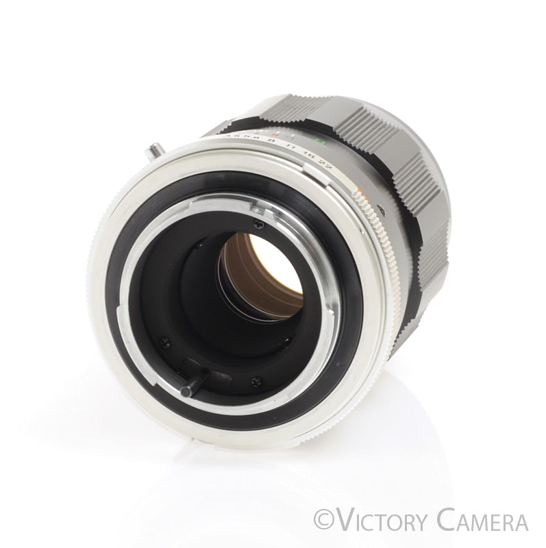 Minolta MC Tele Rokkor-QD 135mm f3.5 Telephoto Prime Lens -Clean w/ Shade- - Victory Camera