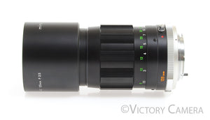Minolta MC Tele Rokkor-QD 135mm f3.5 Telephoto Prime Lens -Clean w/ Sh
