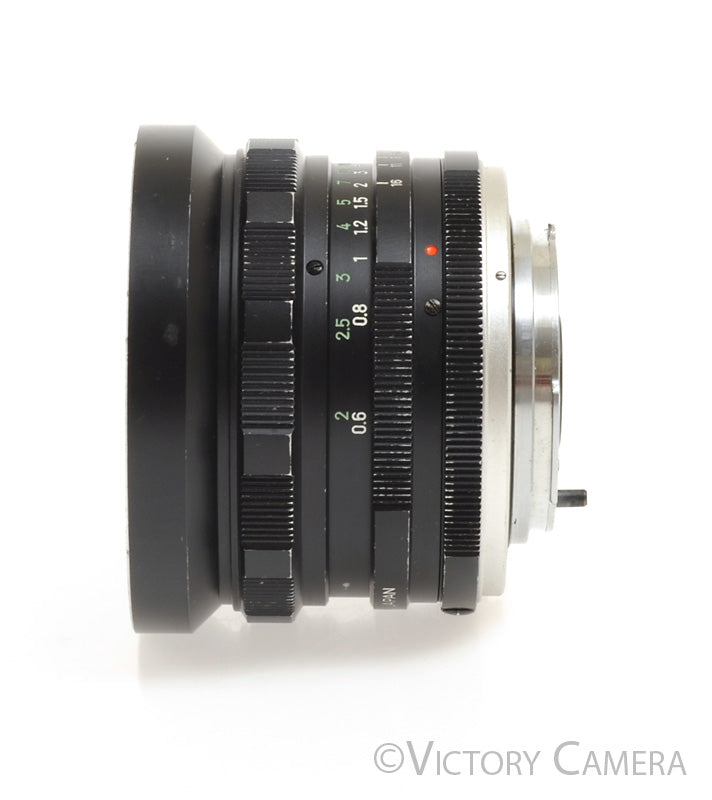 Minolta W.Rokkor SG 28mm f3.5 Manual Focus Wide Angle Prime Lens [GOOD] - Victory Camera