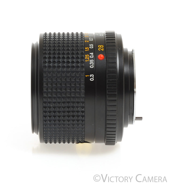 Minolta MD 28mm f2.0 FAST Wide Angle Lens  [EXC+] - Victory Camera