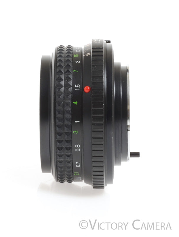 Minolta MD Rokkor-X 45mm f2 Manual Focus Prime Lens -Clean-