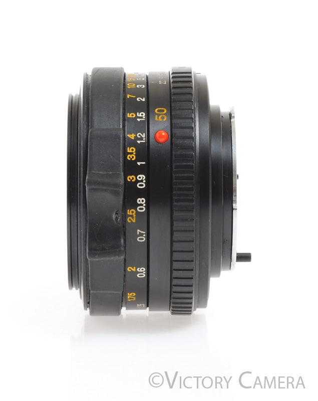 Minolta MD 50mm f1.7 Manual Focus Prime Lens -Focus Ring Upgrade- [EXC] - Victory Camera