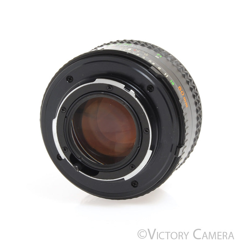 Minolta MD Rokkor-X 50mm f1.4 Manual Focus Prime Lens [EXC] - Victory Camera