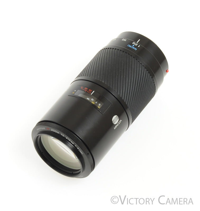 Minolta Maxxum 70-210mm f2 &quot;Beercan&quot; Zoom Lens for Sony A Mount [EXC+] - Victory Camera