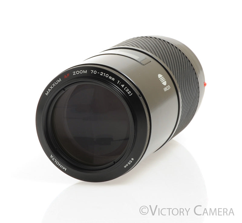 Minolta Maxxum 70-210mm f2 &quot;Beercan&quot; Zoom Lens for Sony A Mount [EXC+] - Victory Camera