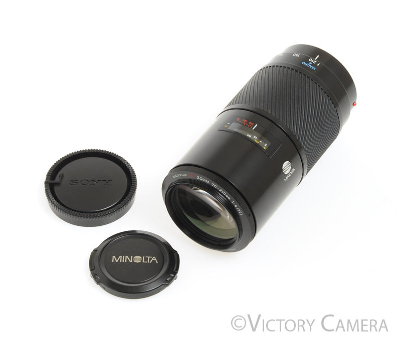 Minolta Maxxum 70-210mm f2 &quot;Beercan&quot; Zoom Lens for Sony A Mount [EXC+] - Victory Camera