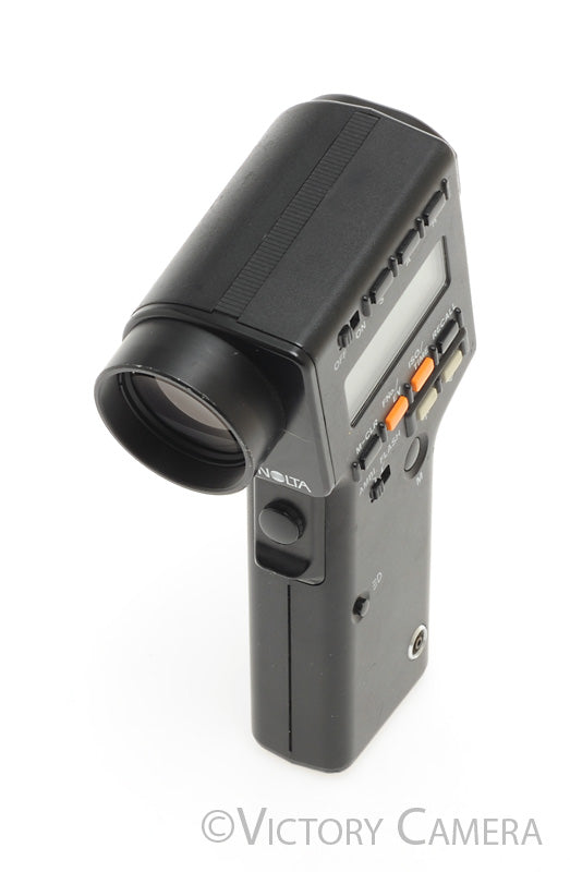 Minolta Spotmeter F Digital Spot Meter Light Meter  [EXC] - Victory Camera