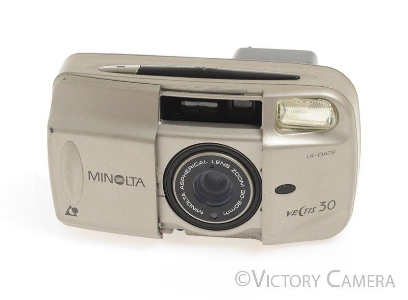 Minolta Vectis 30 35mm Point &amp; Shoot Film Camera  [EXC] - Victory Camera