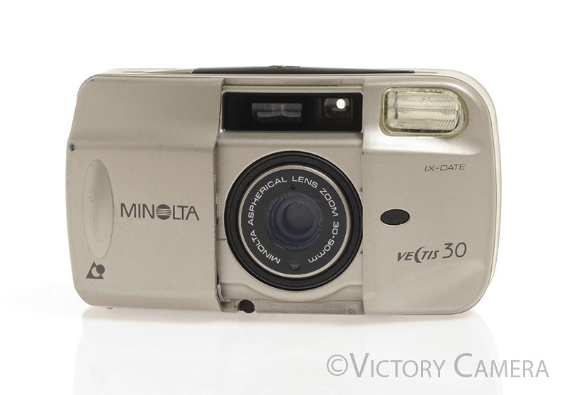 Minolta Vectis 30 35mm Point &amp; Shoot Film Camera  [EXC] - Victory Camera