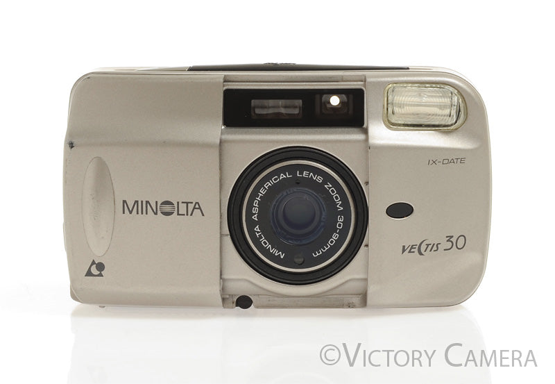 Minolta Vectis 30 35mm Point &amp; Shoot Film Camera  [EXC] - Victory Camera