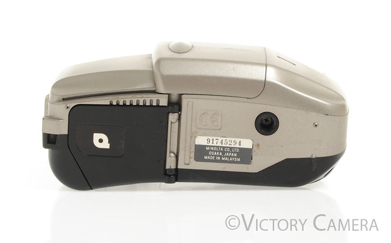 Minolta Vectis 30 35mm Point &amp; Shoot Film Camera  [EXC] - Victory Camera