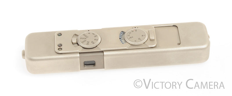 Minox LX Platin (Platinum) Camera w/ Box (feet) - Victory Camera