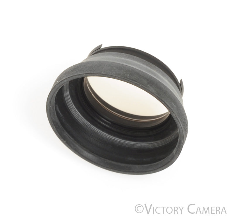 Minox 35EL Rubber Lens Hood / Shade with UV Filter -Clean in Case- [EXC+] - Victory Camera