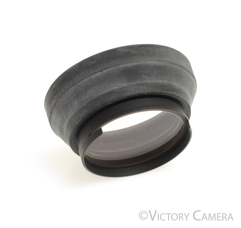 Minox 35EL Rubber Lens Hood / Shade with UV Filter -Clean in Case- [EXC+] - Victory Camera