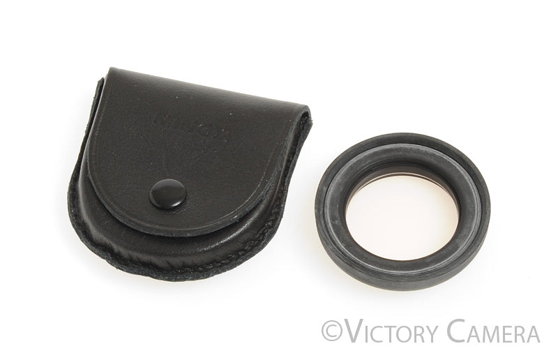 Minox 35EL Rubber Lens Hood / Shade with UV Filter -Clean in Case- [EXC+] - Victory Camera