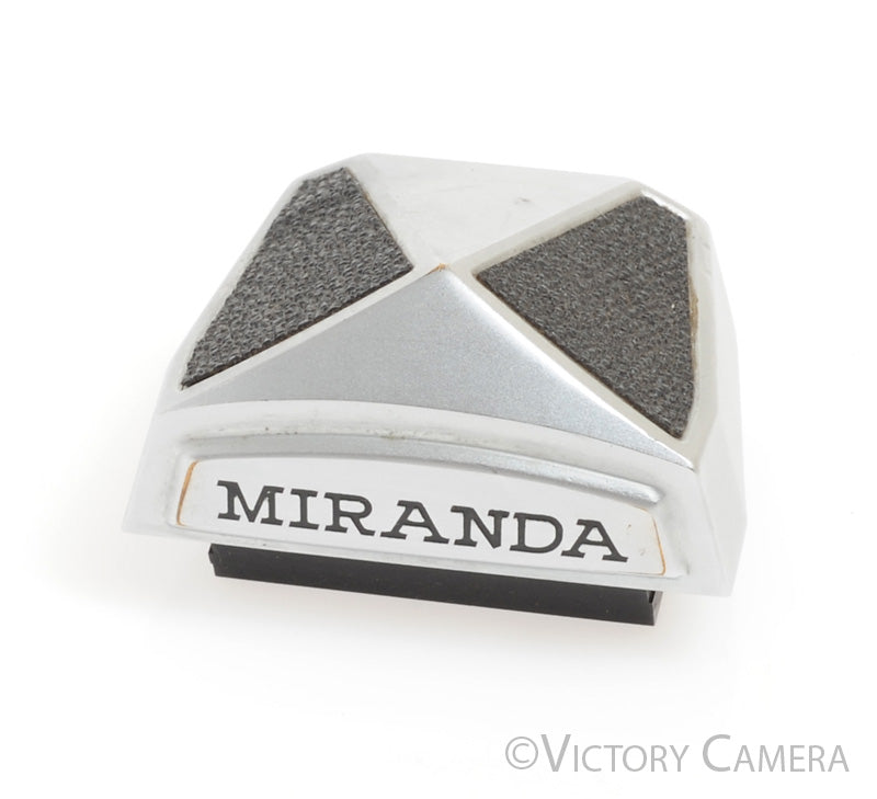Miranda Chrome Eye level Prism for Sensomat Camera -Clean Glass- - Victory Camera