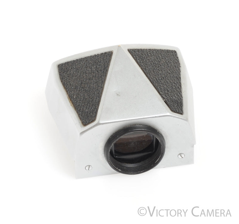 Miranda Chrome Eye level Prism for Sensomat Camera -Clean Glass- - Victory Camera