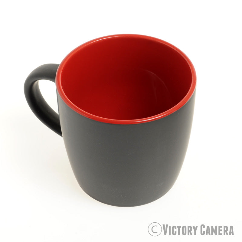 Victory Camera 12oz Black &amp; Red Ceramic Mug - Victory Camera