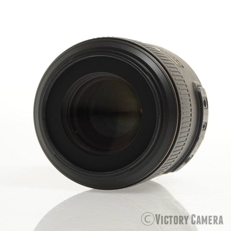 Nikon Micro-Nikkor AF-S 105mm f2.8 G ED Nano VR Macro Lens [MINT-] - Victory Camera