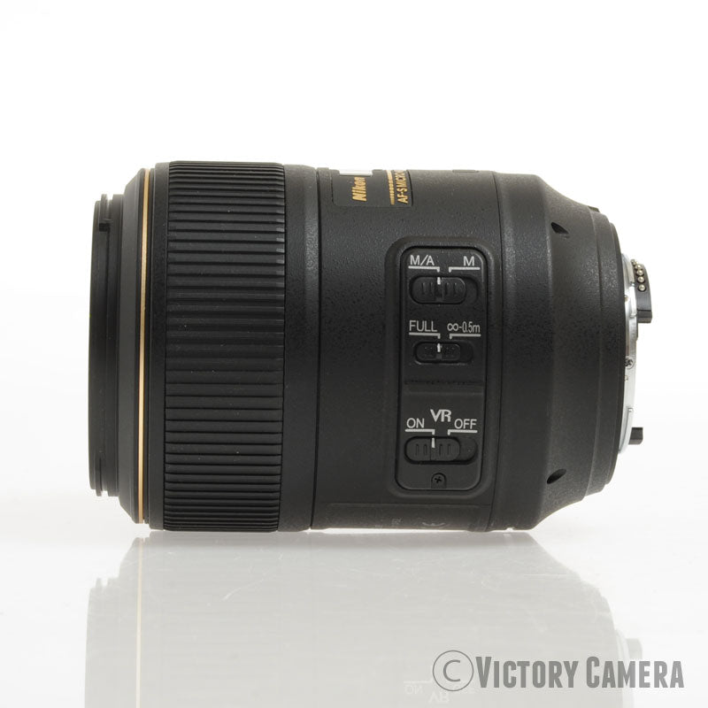 Nikon Micro-Nikkor AF-S 105mm f2.8 G ED Nano VR Macro Lens [MINT-] - Victory Camera