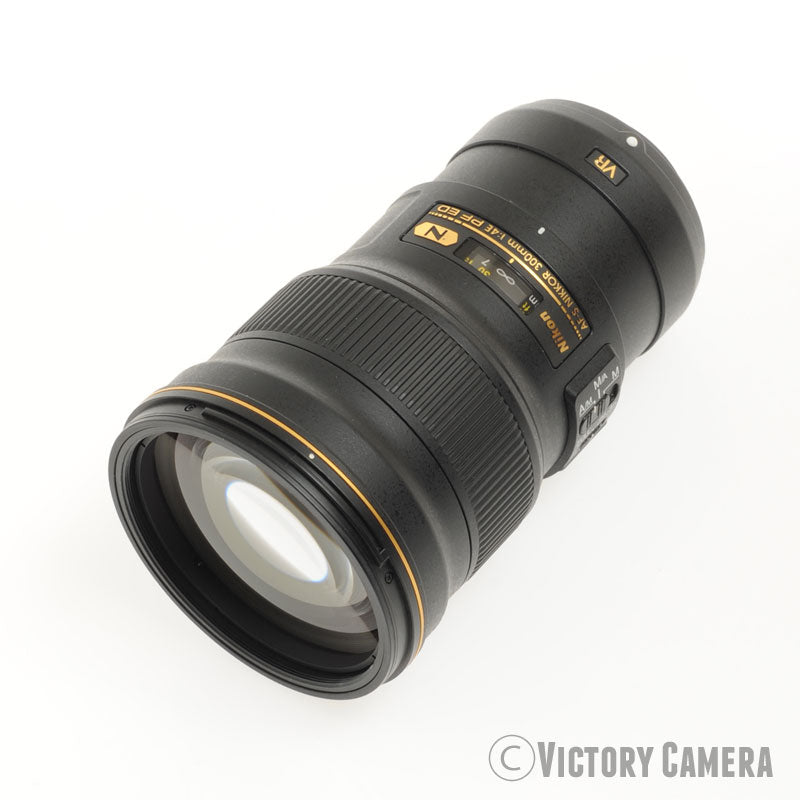 Nikon AF-S Nikkor 300mm f4 E PF ED VR N Telephoto Prime Lens [MINT-] - Victory Camera