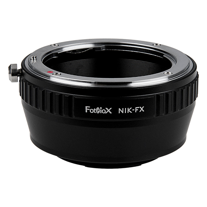 Fotodiox Lens Mount Adapter - Nikon Nikkor F Mount D/SLR Lens to Fujifilm Fuji X-Series Mirrorless Camera Body - Victory Camera