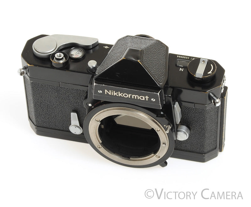 Nikon Nikkormat FT-N FTN Black 35mm Film Camera Body [EXC-] - Victory Camera