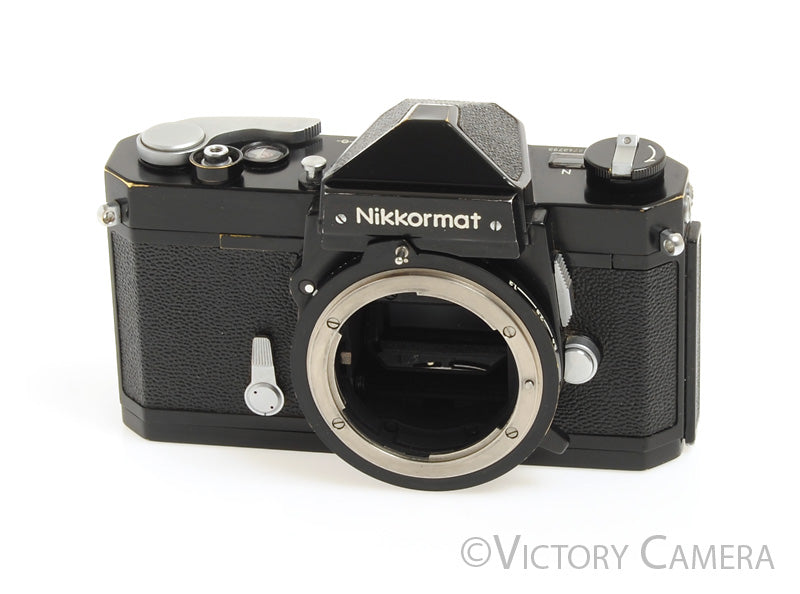 2024 Nikon Nikomat FTN 35mm SLR Film Camera Black Body