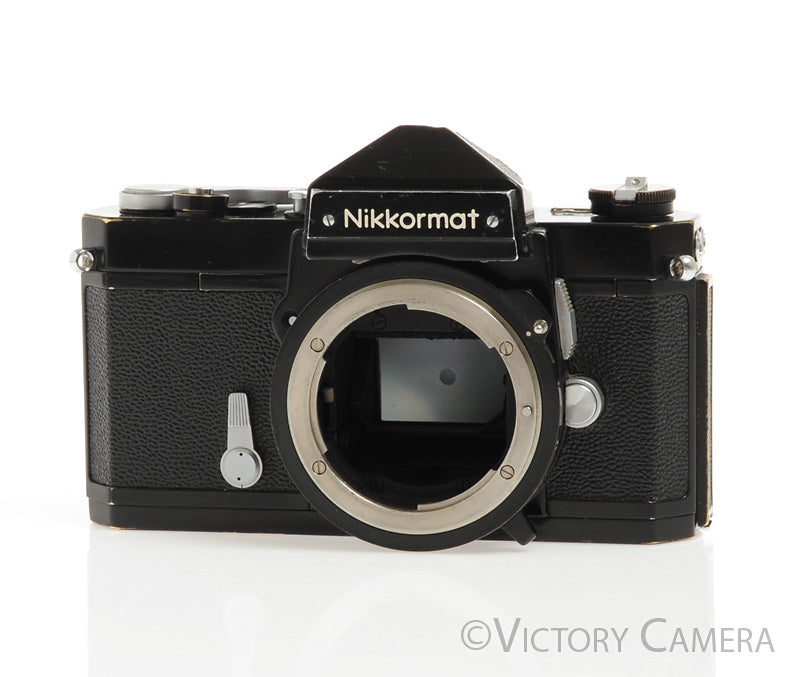 Nikon Nikkormat FT-N FTN Black 35mm Film Camera Body [EXC-] - Victory Camera